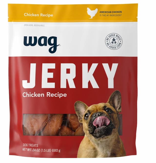 Soft jerky treats for dogs
